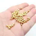 Altın Kaplama 4mm Pütürlü Top