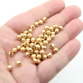 Altın Kaplama 5mm Pütürlü Top