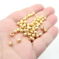 Altın Kaplama 5mm Pütürlü Top