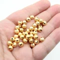 Altın Kaplama 6mm Pütürlü Top