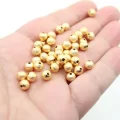 Altın Kaplama 6mm Pütürlü Top