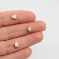 Altın Kaplama Mineli Mini Güneş