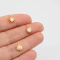 Altın Kaplama Mineli Mini Güneş