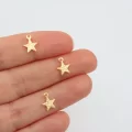 Altın Kaplama Mini Yıldız