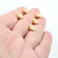 Altın Kaplama Üstten Delikli Ara Aparat 10 gr