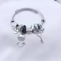 Anahtar Desenli Charmlı Bileklik