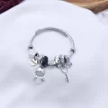 Anahtar Desenli Charmlı Bileklik