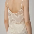 Anna Şık Rahat Kadın Pijama Takımı Beyaz