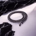 Arnavut Çelik Kolye 6Mm