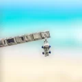 Astronot Detaylı İtalyan Charm