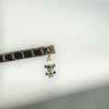 Astronot Detaylı İtalyan Charm