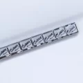 Atatürk Desenli İtalyan Charm Beyaz