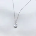 Baget Taş Detaylı Kolye