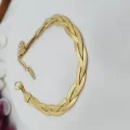Balık Sırtı Çelik Bileklik