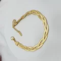 Balık Sırtı Çelik Bileklik