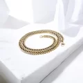 Balık Sırtı Çelik Erkek Kolye 1,6Mm X 4Mm