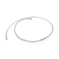 Balık Sırtı Çelik Kolye 0.8Mm