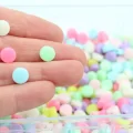 Basık Renkli Boncuk 10gr
