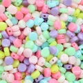 Basık Renkli Boncuk 10gr