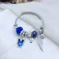 Baykuş Desenli Charmlı Bileklik