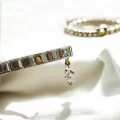 Beyaz Balık Detaylı İtalyan Charm