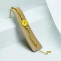 Burgu Zincir Turalı Model Bileklik