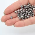 Button Boncuk Koyu Gri 25gr