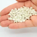 Button Boncuk Krem 25gr