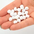 Candy Boncuk Mat Beyaz 25gr