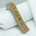 Çelik Charmlı Bileklik Model