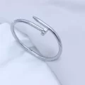 Çelik Çivi Bilezik Gümüş Renk