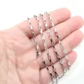 Çelik Gümüş 2.5mm Küp Zincir