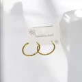 Çelik Halk Küpe Orta Boy
