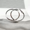 Çelik Halka Küpe 3 CM