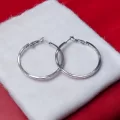 Çelik Halka Küpe 4 Cm