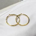 Çelik Halka Küpe 5 Cm