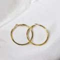 Çelik Halka Küpe 5 Cm