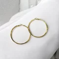 Çelik Halka Küpe 6 Cm