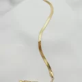Çelik İtalyan Zinciri Gold Renk