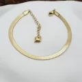 Çelik İtalyan Zinciri Gold Renk