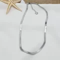 Çelik İtalyan Zinciri Kolye 60cm