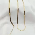 Çelik İtalyan Zinciri Kolye Bileklik Set