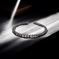 Çelik Zincir Bileklik 1.6X6Mm