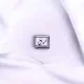 Çift Kalp Desenli İtalyan Charm