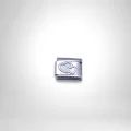 Çift Kalp Detaylı Charm
