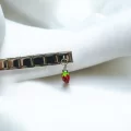 Dağ Çileği Detaylı İtalyan Charm
