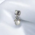 Damla Detaylı Sallantılı İtalyan Charm