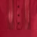 Kaliteli Şık Bordo 3Lü Pijama Takımı
