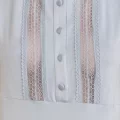 Dantelli Şık Mist Renk 3lü Pijama Takımı