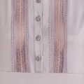Dantelli Şık 3lü Pijama Takımı - Royal